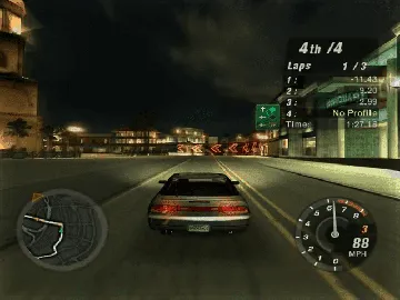 Need for Speed - Underground 2 screen shot game playing